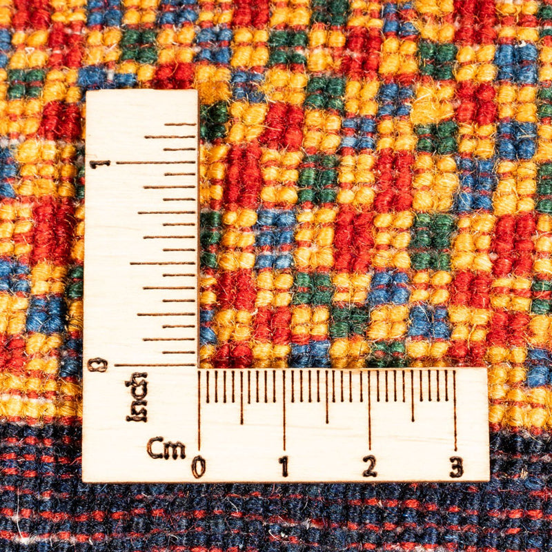 Gabbeh Teppich - Perser - 106 x 163 cm - mehrfarbig