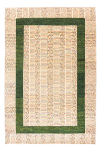 Gabbeh Persisch Teppich 178x262cm - Perserteppich Wollteppich - creme – product image