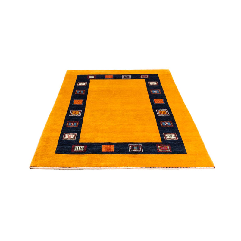 Gabbeh Teppich - Perser - 118 x 180 cm - gold