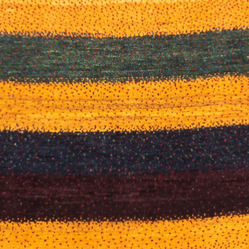 Gabbeh Persisch Teppich 82x120cm - Perserteppich Wollteppich - mehrfarbig
