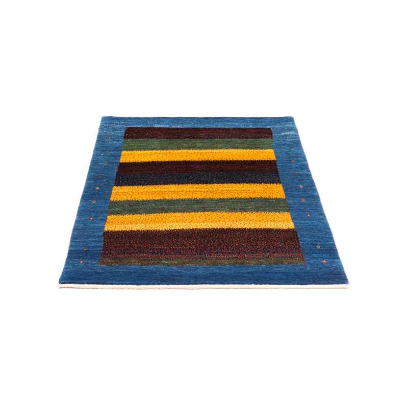 Gabbeh Persisch Teppich 82x120cm - Perserteppich Wollteppich - mehrfarbig