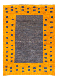 Gabbeh Persisch Teppich 102x137cm - Perserteppich Wollteppich - hellblau – product image