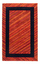 Gabbeh Persisch Teppich 98x155cm - Perserteppich Wollteppich - rot