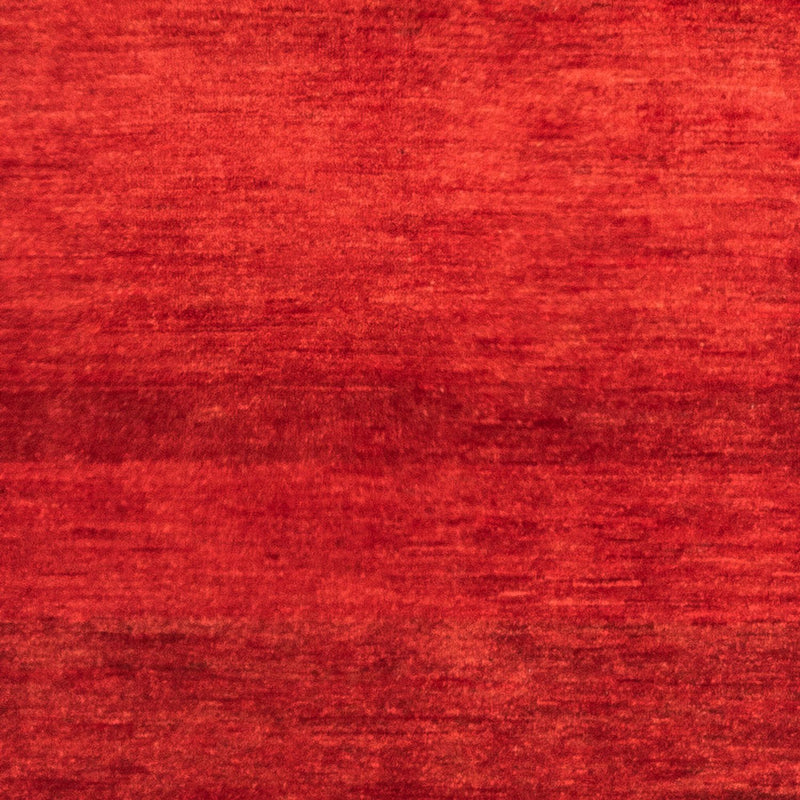 Gabbeh Persisch Teppich 102x154cm - Perserteppich Wollteppich - rot