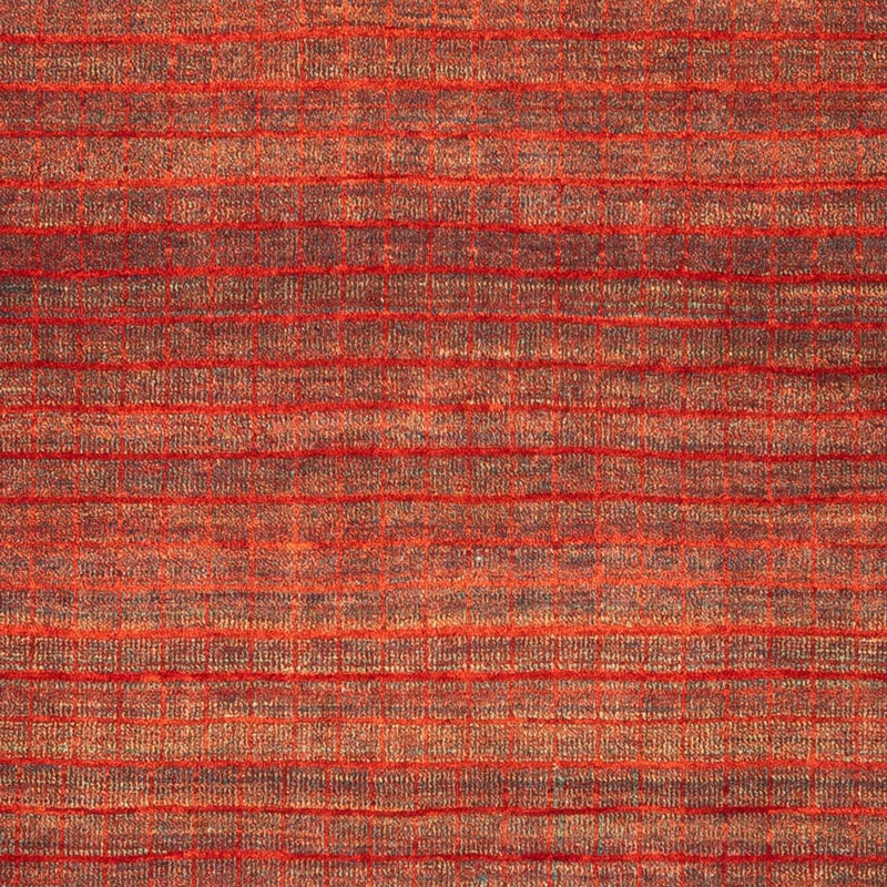Gabbeh Persisch Teppich 103x153cm - Perserteppich Wollteppich - rot