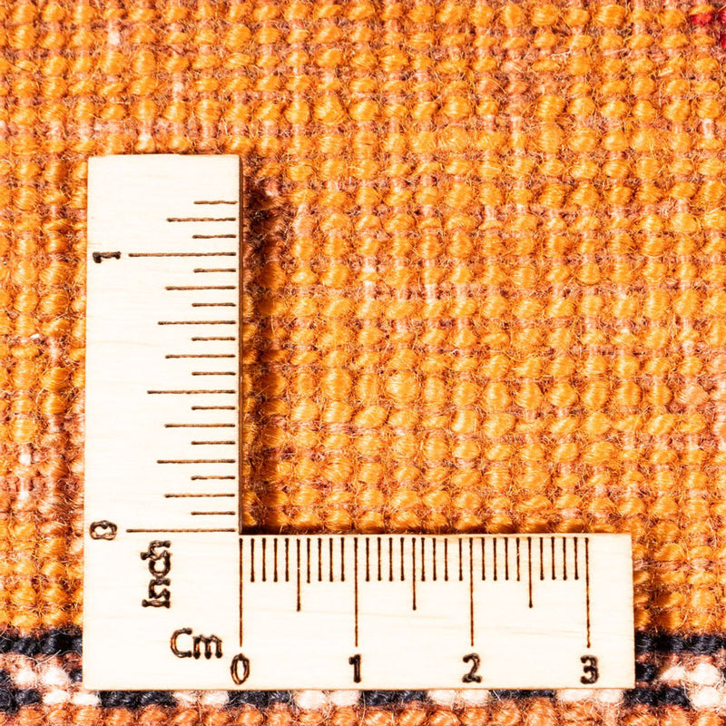 Gabbeh Persisch Teppich 103x164cm - Perserteppich Wollteppich - dunkelblau