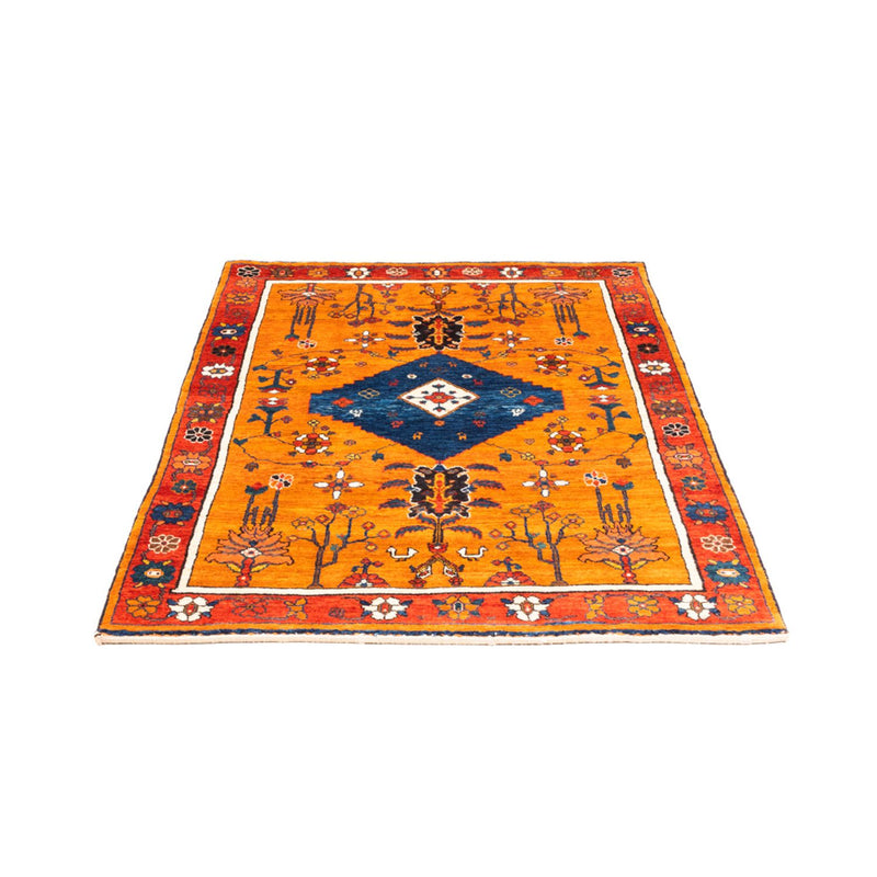 Gabbeh Teppich - Perser - 105 x 150 cm - gold
