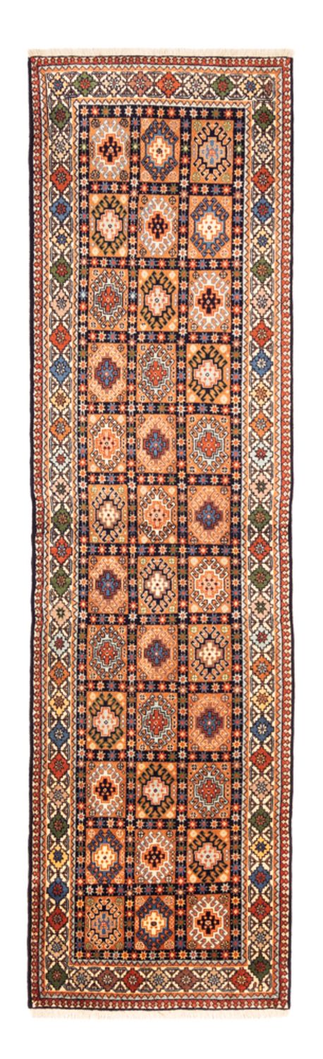 Yalameh Teppich 80x290cm - Perserteppich - mehrfarbig
