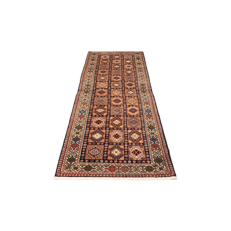 Yalameh Teppich 80x290cm - Perserteppich - mehrfarbig