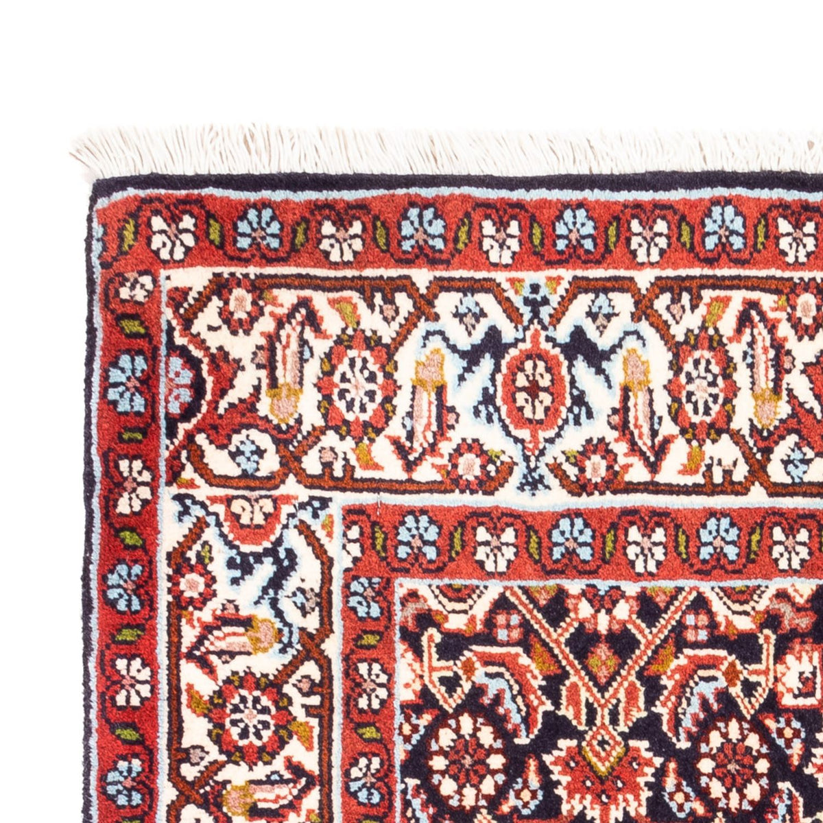 Bidjar - Bukan Teppich 72x98cm - Perserteppich - dunkelblau