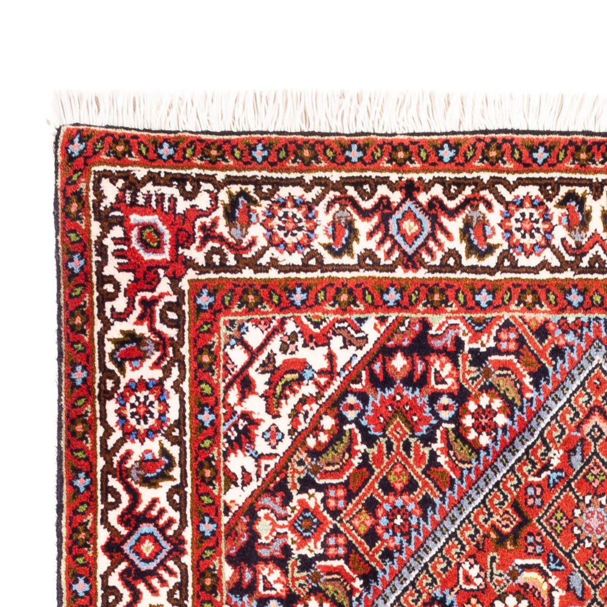 Bidjar - Bukan Teppich 72x102cm - Perserteppich - rot