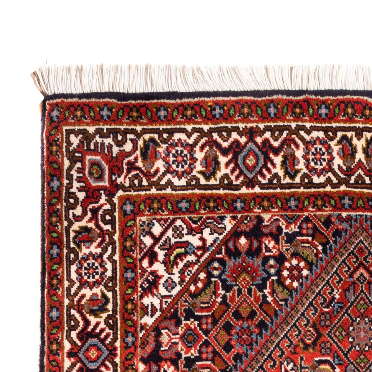 Bidjar - Bukan Teppich 70x104cm - Perserteppich - rot