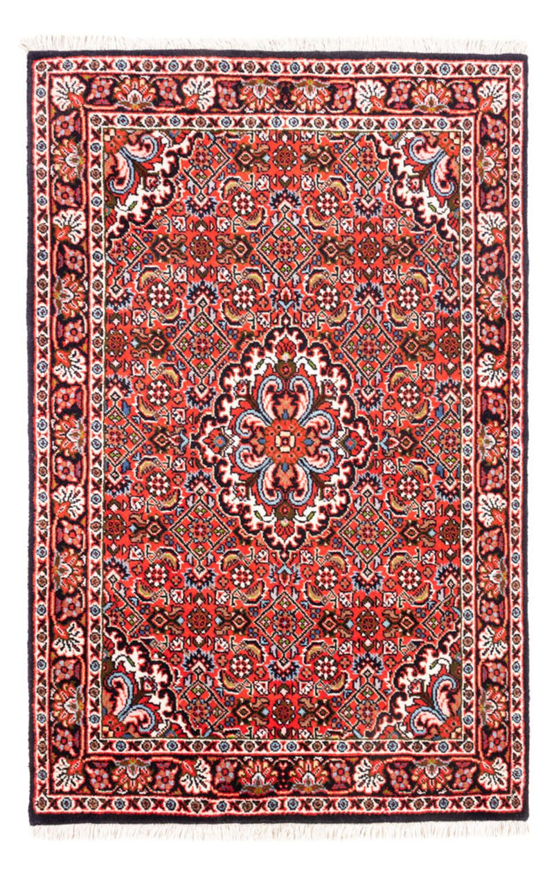 Bidjar - Bukan Teppich 66x98cm - Perserteppich - rot