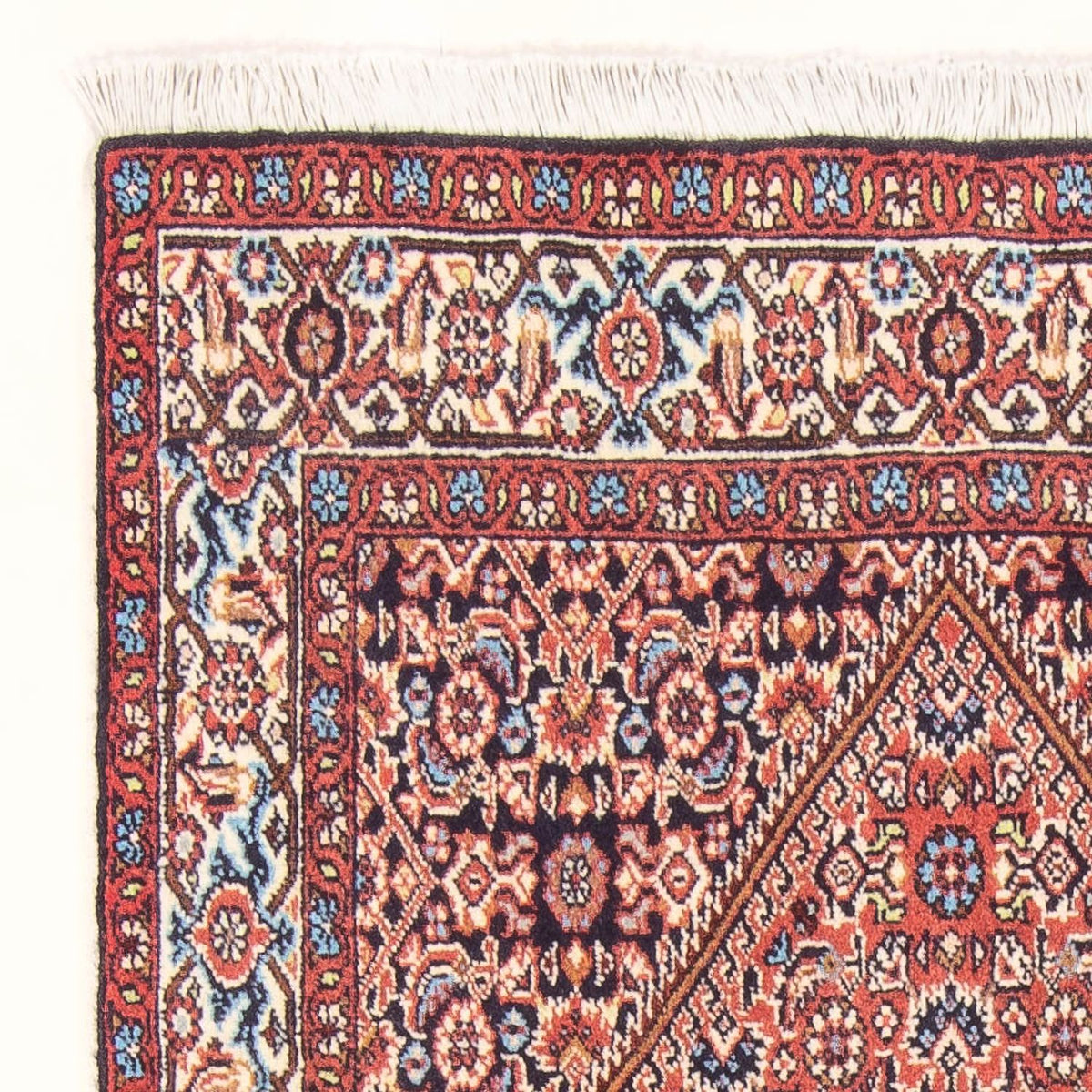 Bidjar - Bukan Teppich 82x151cm - Perserteppich - rot