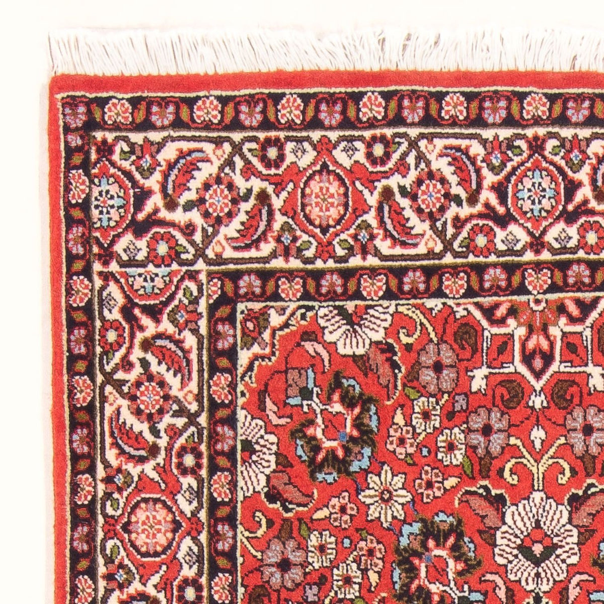 Bidjar - Bukan Teppich 82x148cm - Perserteppich - rot