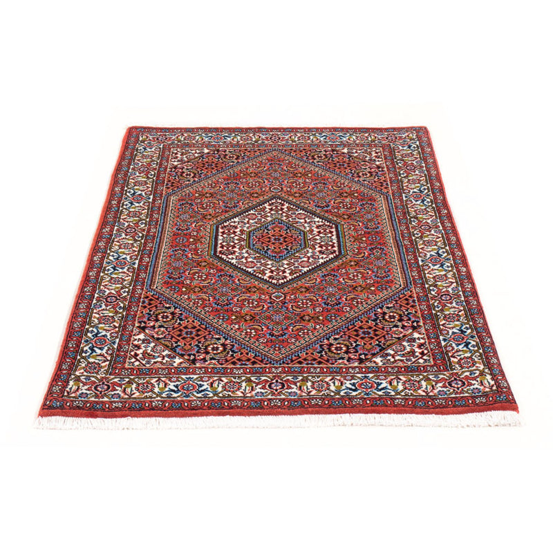 Bidjar - Bukan Teppich 84x138cm - Perserteppich - rot