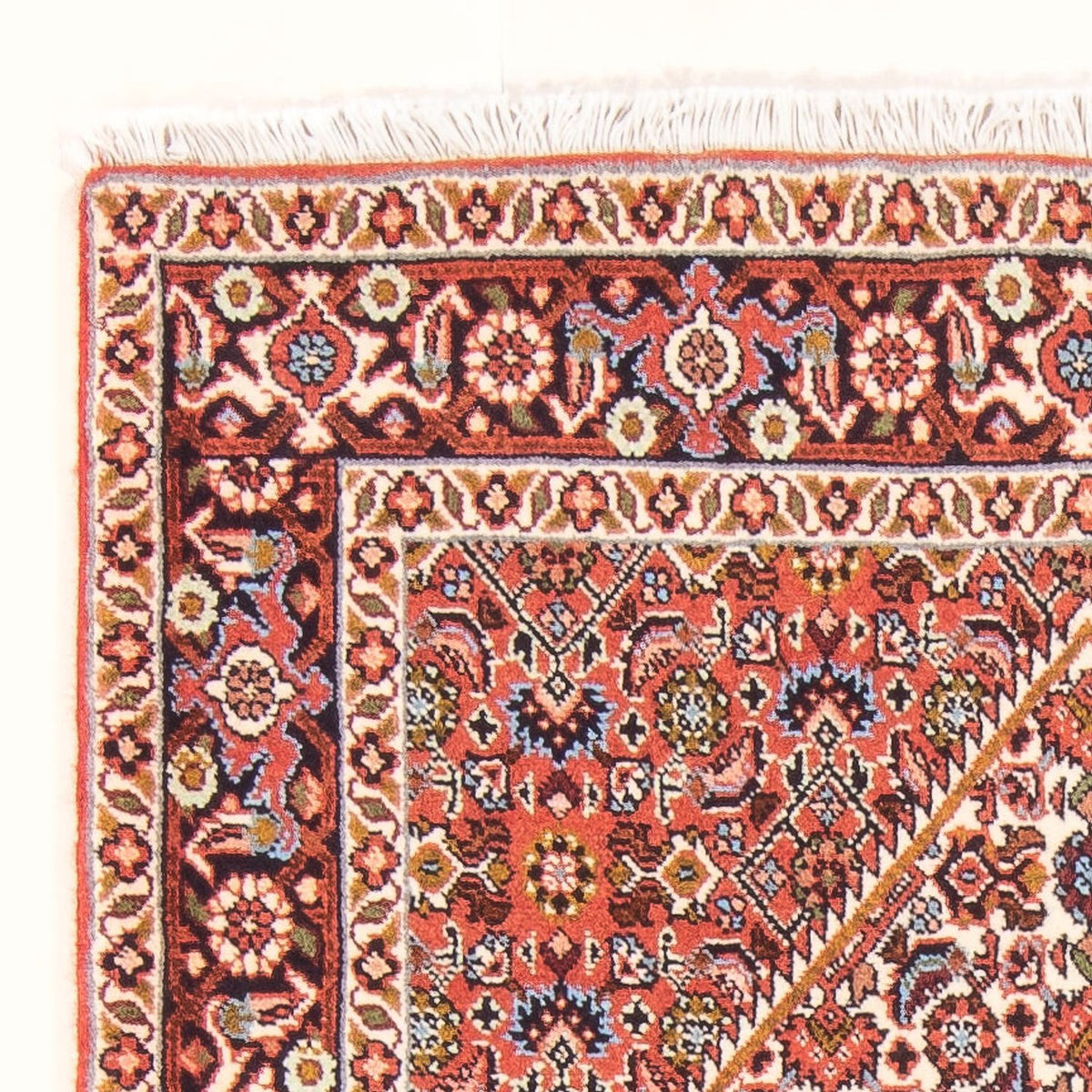 Bidjar - Bukan Teppich 85x137cm - Perserteppich - rot