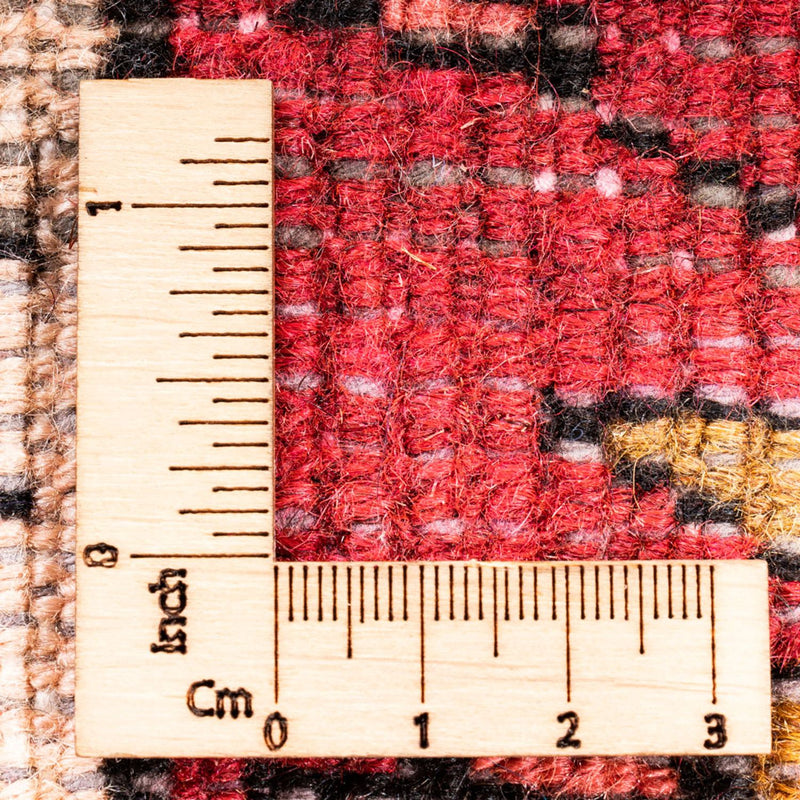 Qaraja Teppich 84x287cm - Perserteppich - rot