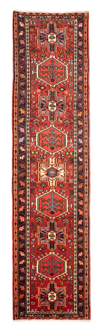 Qaraja Teppich 73x286cm - Perserteppich - rot