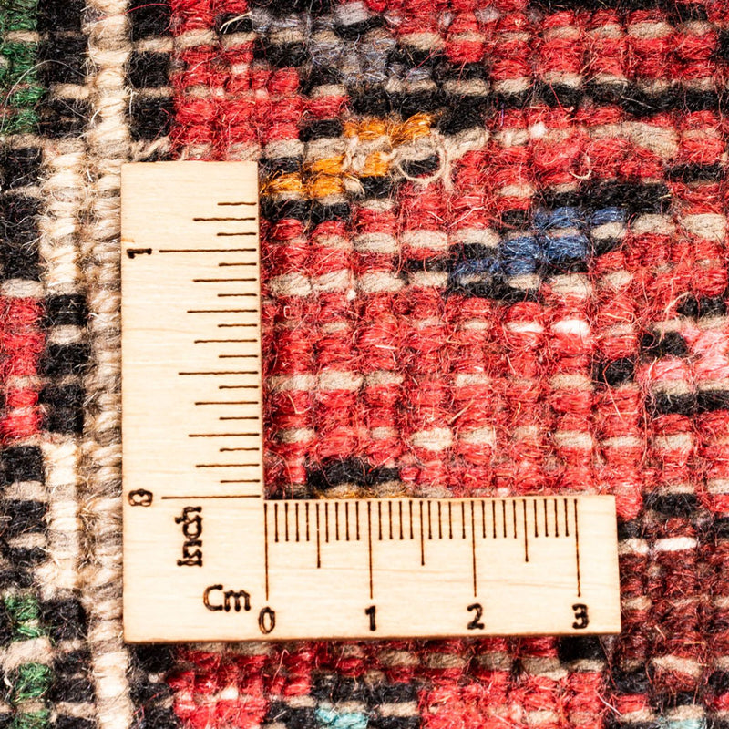 Qaraja Teppich 86x276cm - Perserteppich - rot