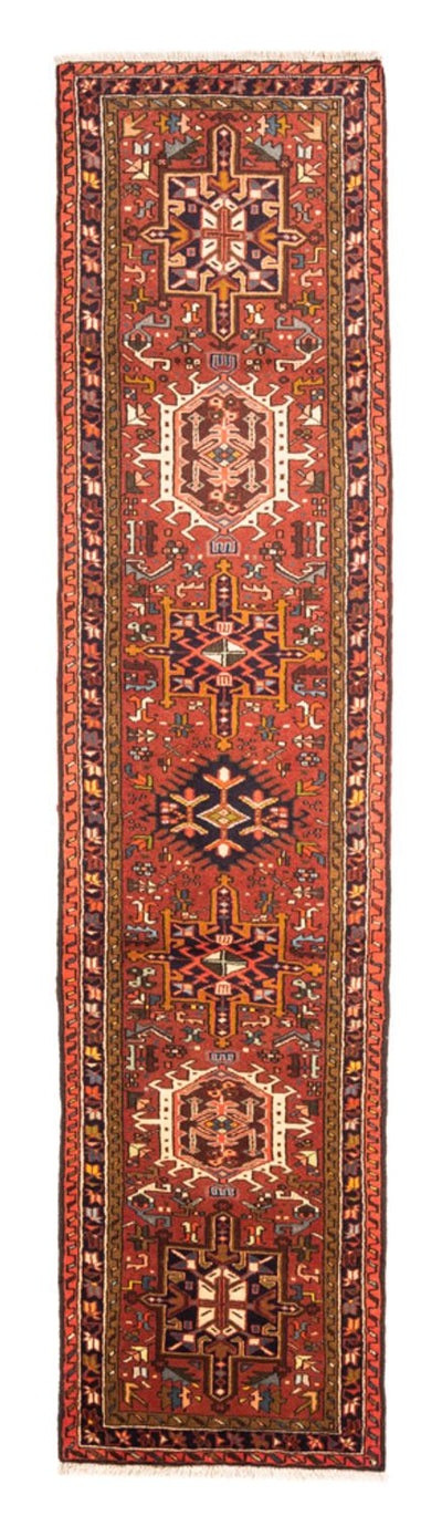 Qaraja Teppich 72x283cm - Perserteppich - rot