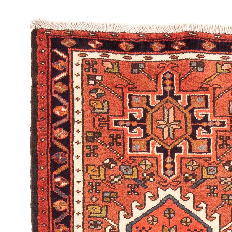Qaraja Teppich 72x293cm - Perserteppich - rot