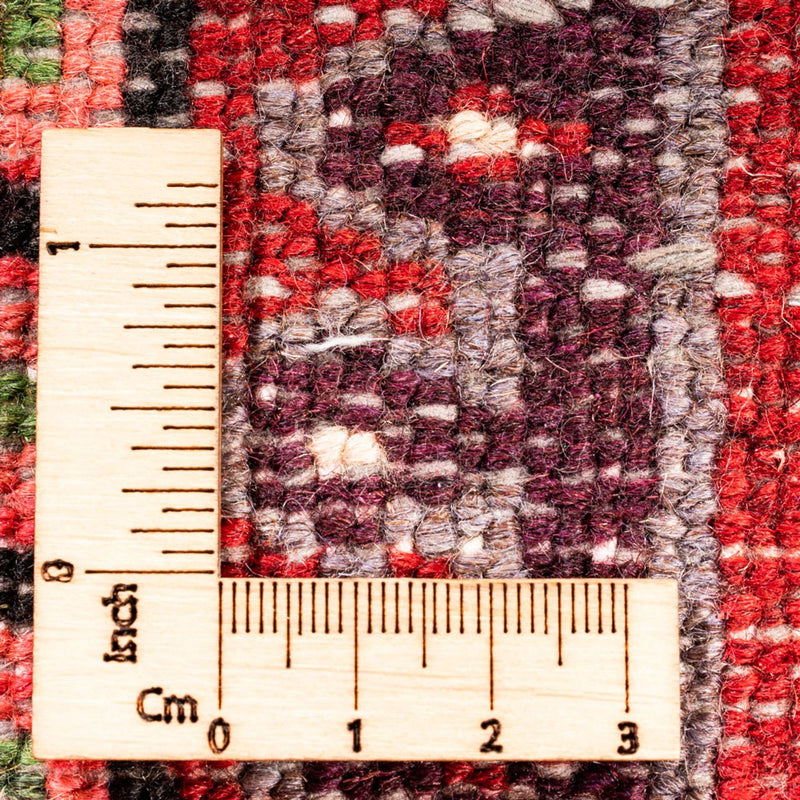 Qaraja Teppich 71x293cm - Perserteppich - rot