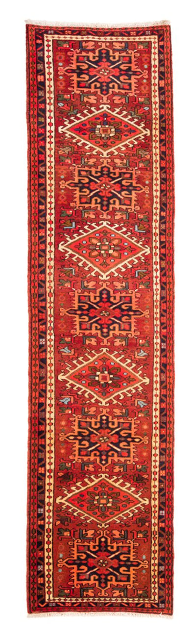 Qaraja Teppich 73x290cm - Perserteppich - rot