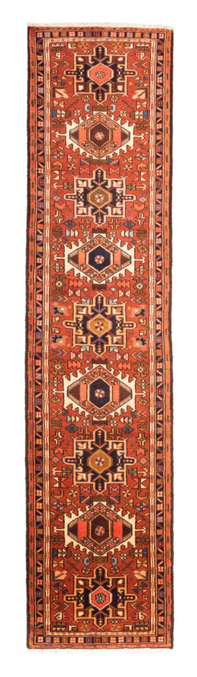 Qaraja Teppich 70x283cm - Perserteppich - rot