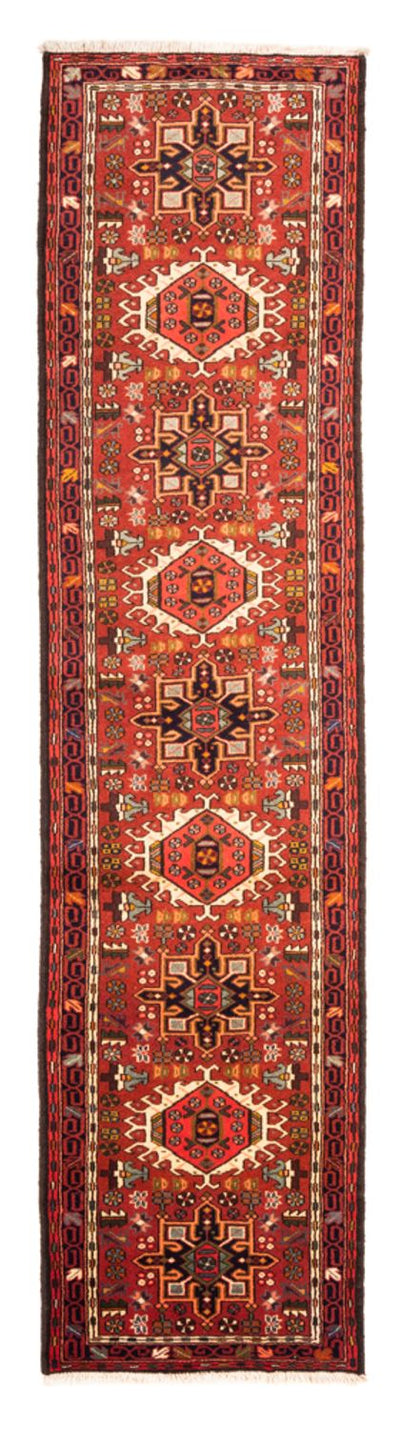 Qaraja Teppich 73x298cm - Perserteppich - rot