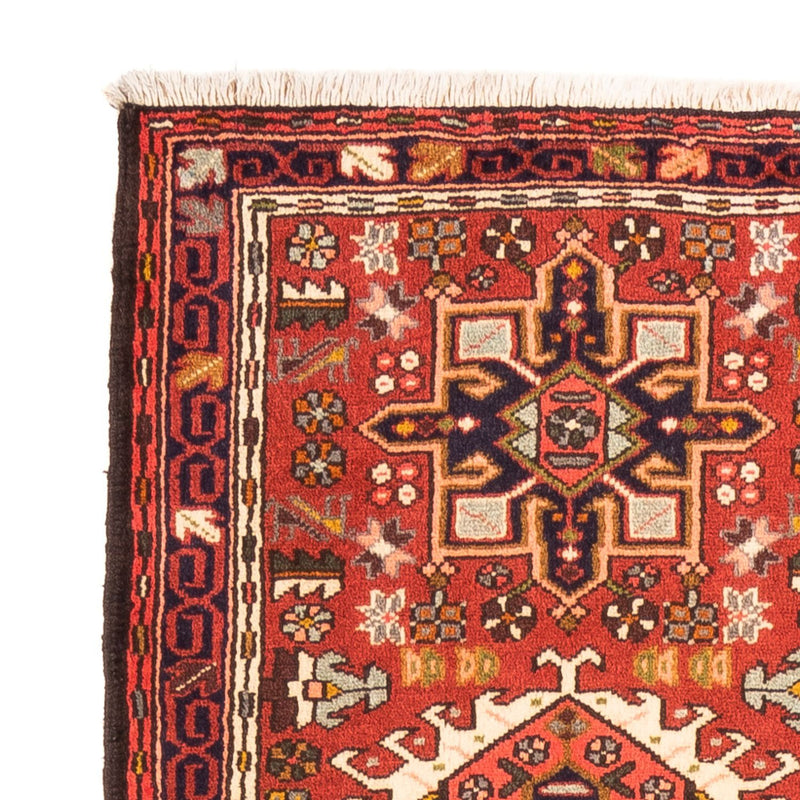 Qaraja Teppich 73x298cm - Perserteppich - rot
