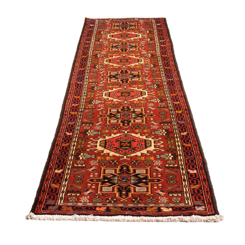 Qaraja Teppich 73x298cm - Perserteppich - rot