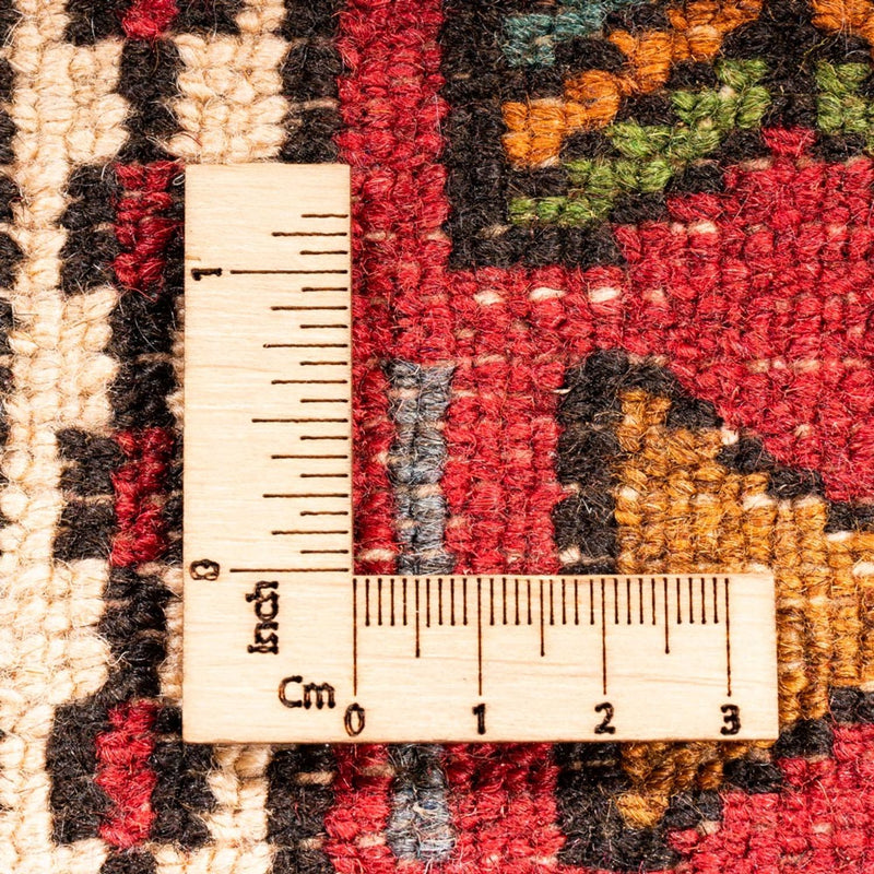 Qaraja Teppich 73x295cm - Perserteppich - rot
