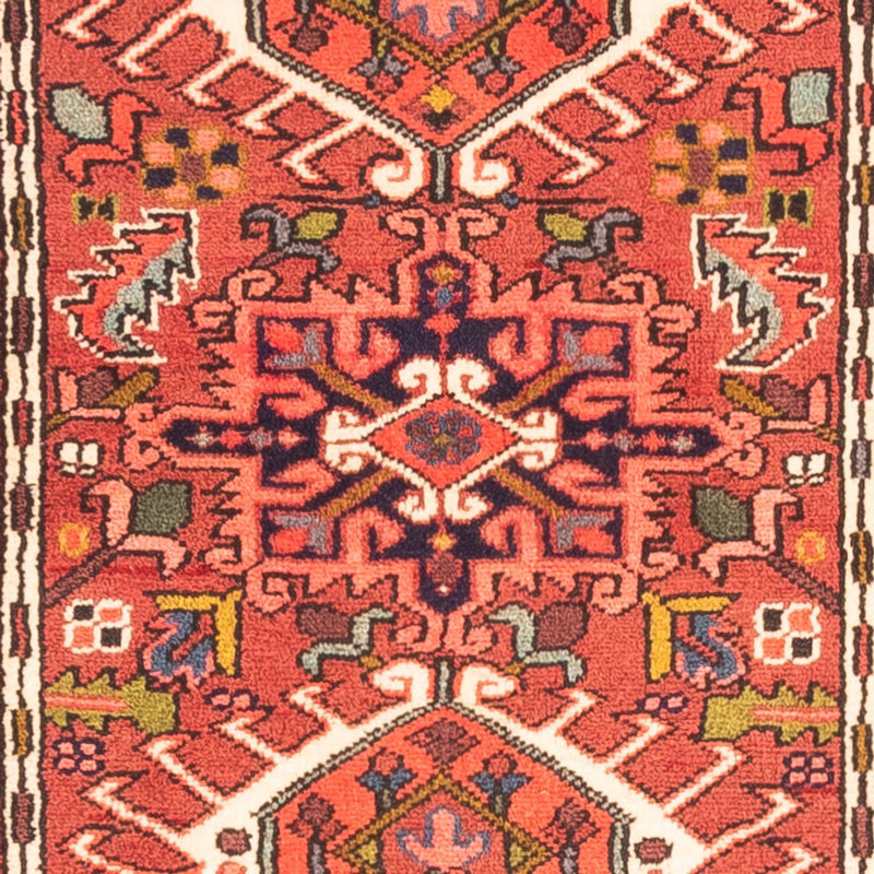 Qaraja Teppich 75x286cm - Perserteppich - rot