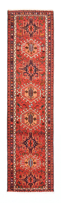 Qaraja Teppich 75x276cm - Perserteppich - rot – product image