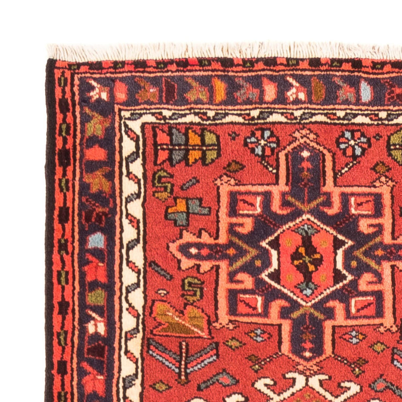 Qaraja Teppich 75x276cm - Perserteppich - rot
