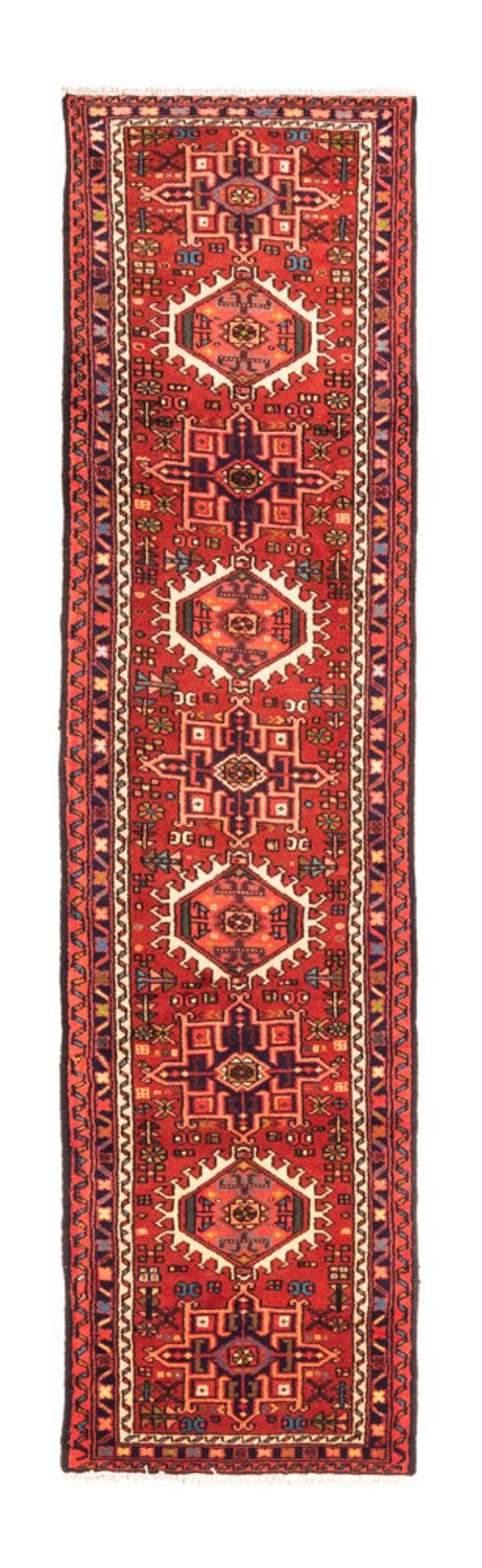 Qaraja Teppich 64x287cm - Perserteppich - rot