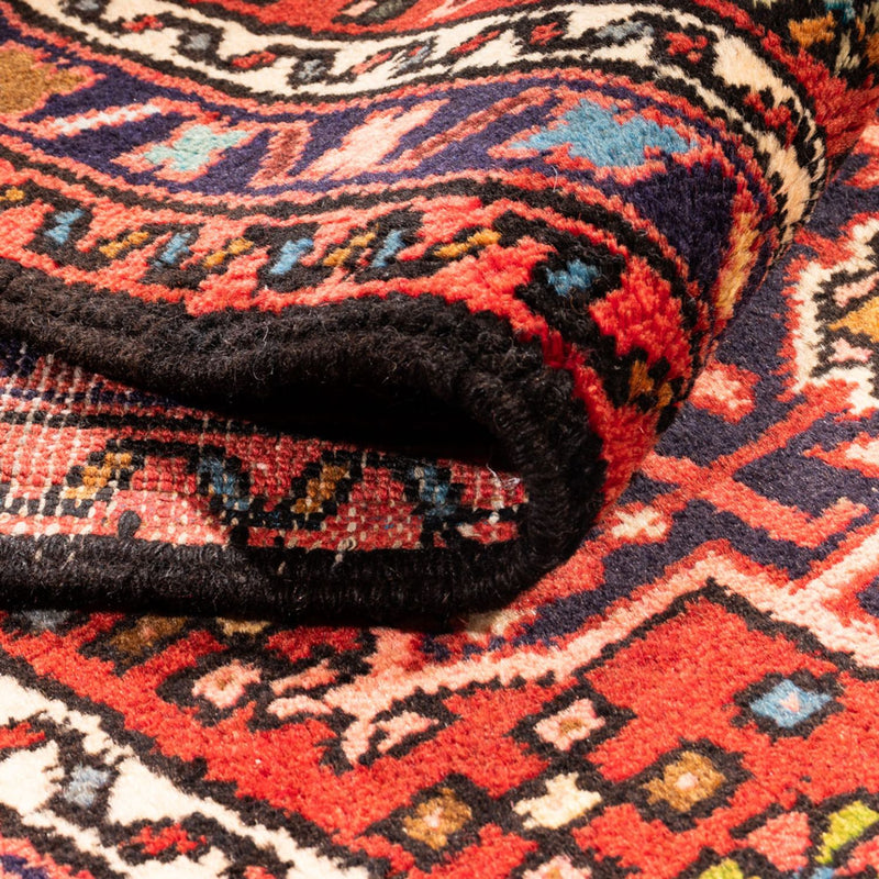 Qaraja Teppich 64x287cm - Perserteppich - rot