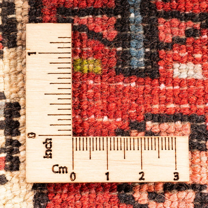 Qaraja Teppich 64x287cm - Perserteppich - rot