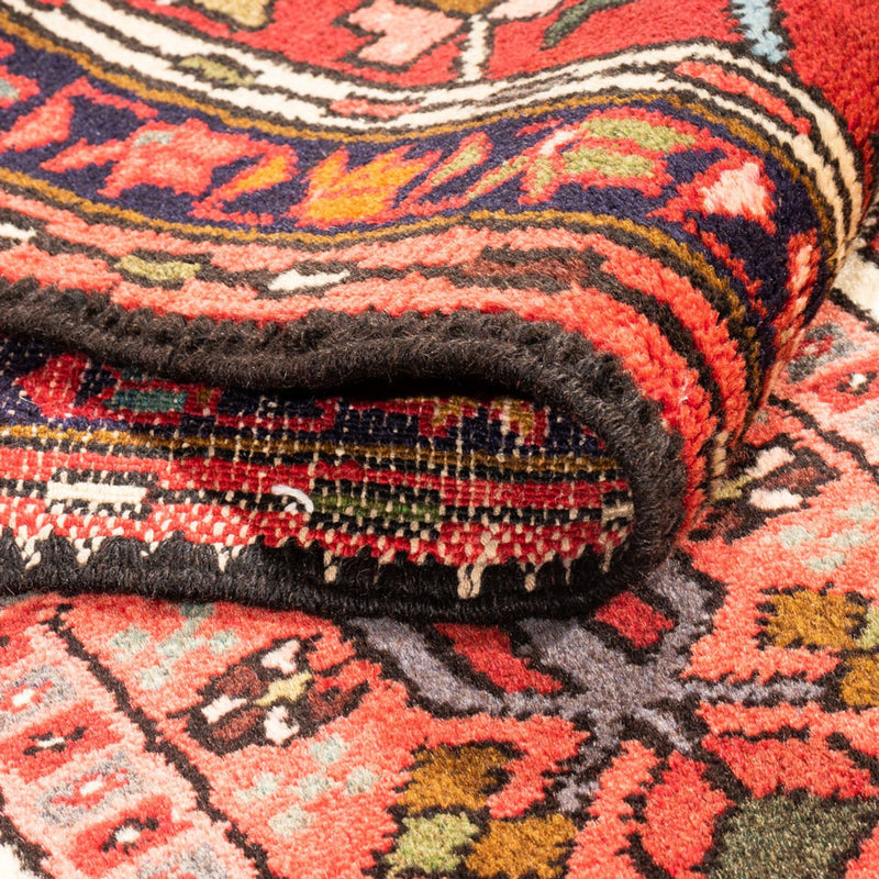 Qaraja Teppich 74x272cm - Perserteppich - rot