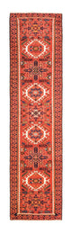 Qaraja Teppich 70x274cm - Perserteppich - rot