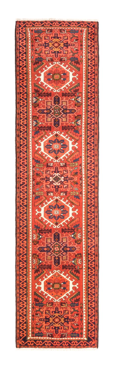 Qaraja Teppich 70x274cm - Perserteppich - rot