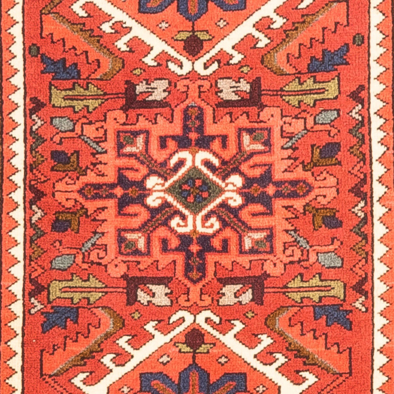 Qaraja Teppich 70x274cm - Perserteppich - rot