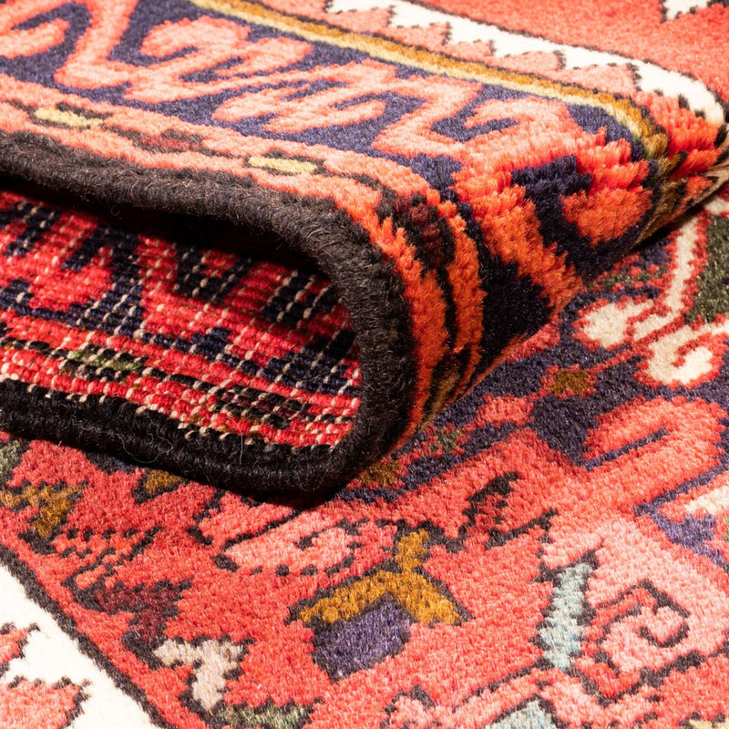 Qaraja Teppich 70x274cm - Perserteppich - rot