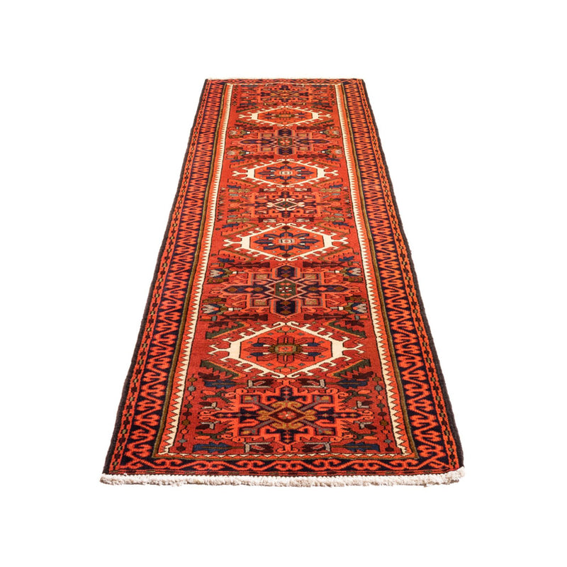 Qaraja Teppich 70x274cm - Perserteppich - rot