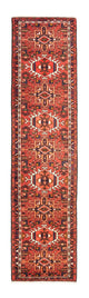Qaraja Teppich 75x296cm - Perserteppich - rot