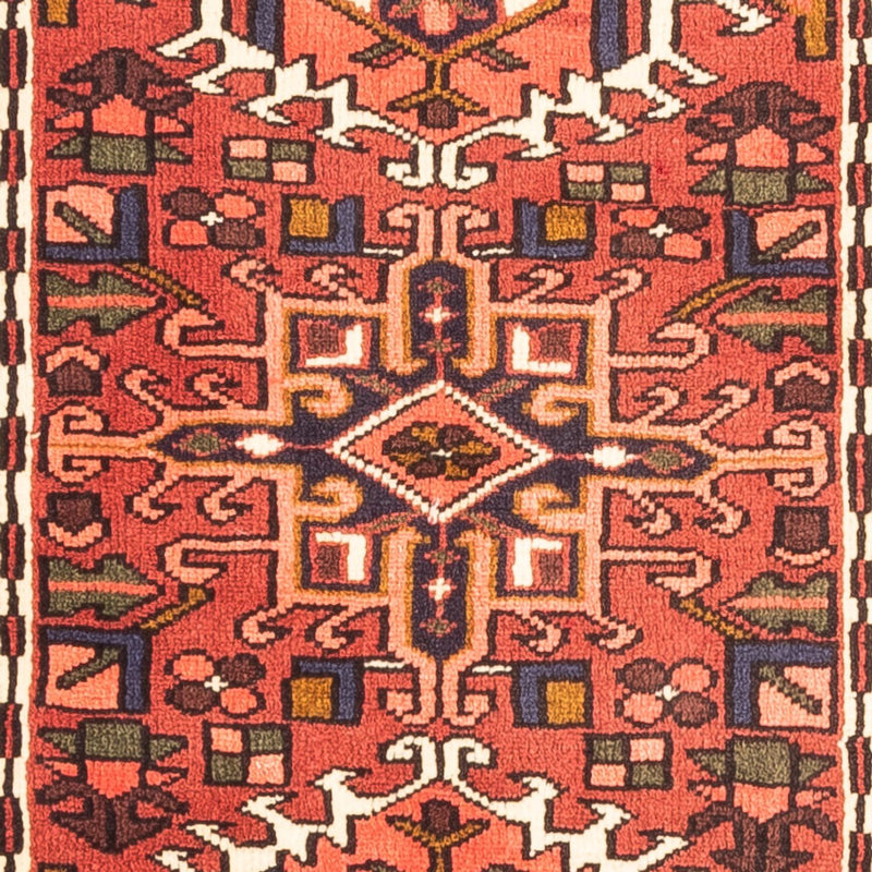 Qaraja Teppich 75x296cm - Perserteppich - rot