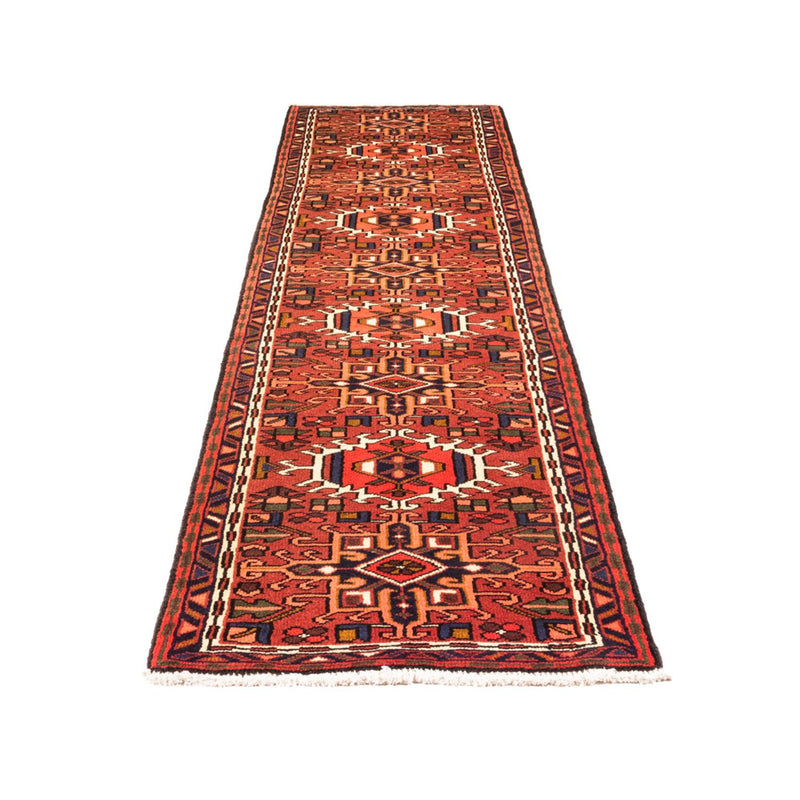 Qaraja Teppich 75x296cm - Perserteppich - rot