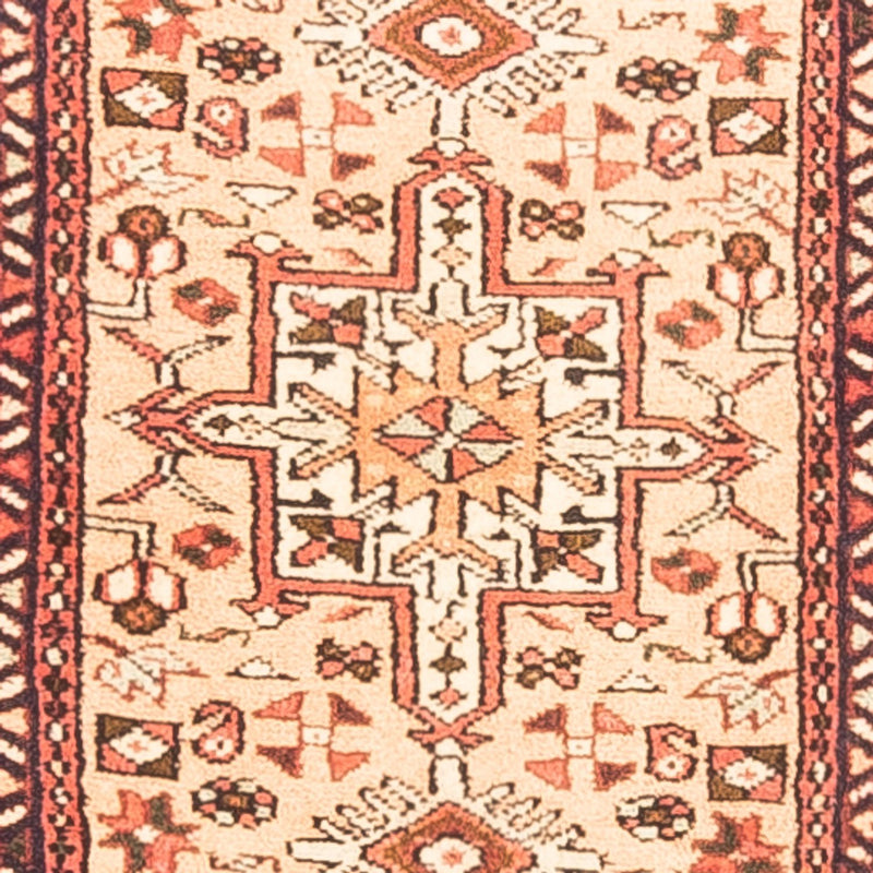 Qaraja Teppich 58x322cm - Perserteppich - creme