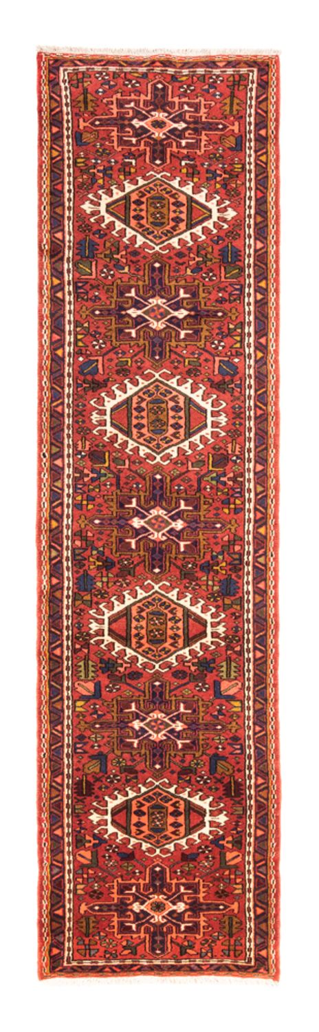 Qaraja Teppich 71x280cm - Perserteppich - rot